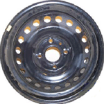 Nissan Sentra wheel STL62473 steel black